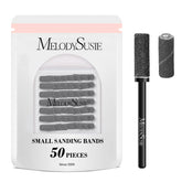 MelodySusie bandas de lijado pequeñas con mandril de 3.1 mm para perfilado preciso.