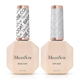 MelodySusie capa base sin limpieza para uñas protegidas y duraderas