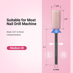 MelodySusie brocas cerámicas: disipación de calor estable para uso prolongado.