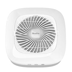MelodySusie colector polvo de uñas, vista frontal, captura polvo rápidamente para un ambiente de trabajo limpio.