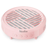 MelodySusie recolector de polvo compacto para uñas mantiene el área limpia durante el limado.