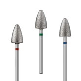 MelodySusie cono diamante 8 mm grano grueso para durezas y callos.