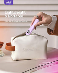 MelodySusie curado rápido de geles suaves, ideal para uñas.
