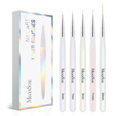MelodySusie delineadores para uñas de 5 mm para líneas finas.
