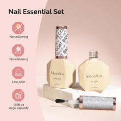 MelodySusie esmalte de 15 ml claro para diseños nítidos