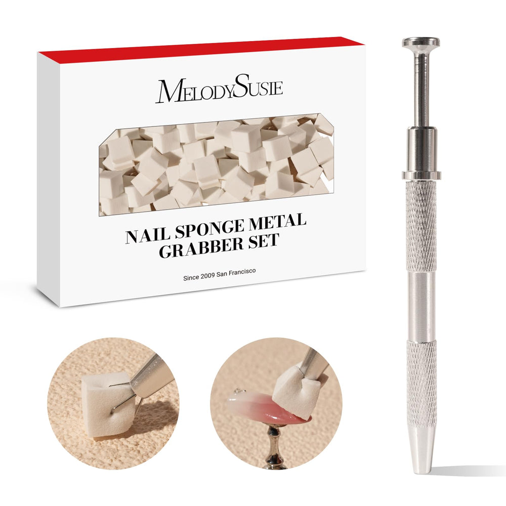 MelodySusie esponjas para uñas con gradiente de 6 caras para difuminar colores