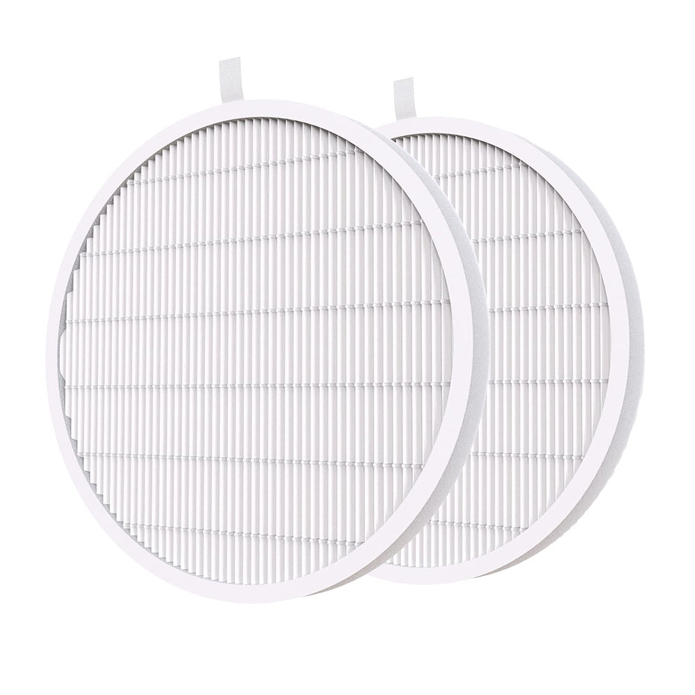 MelodySusie: filtro frontal de repuesto para colector de polvo de uñas, limpieza eficiente.