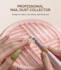 MelodySusie filtro reutilizable para polvo de uñas facilita limpieza sin cambiar piezas frecuentemente.