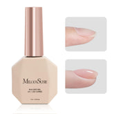 MelodySusie gel base constructor claro en botella para una base lisa.