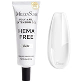 MelodySusie gel poligel 60g libre de HEMA para uñas fuertes y seguras.