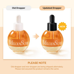 MelodySusie gotero facilita aplicación precisa en la cutícula.