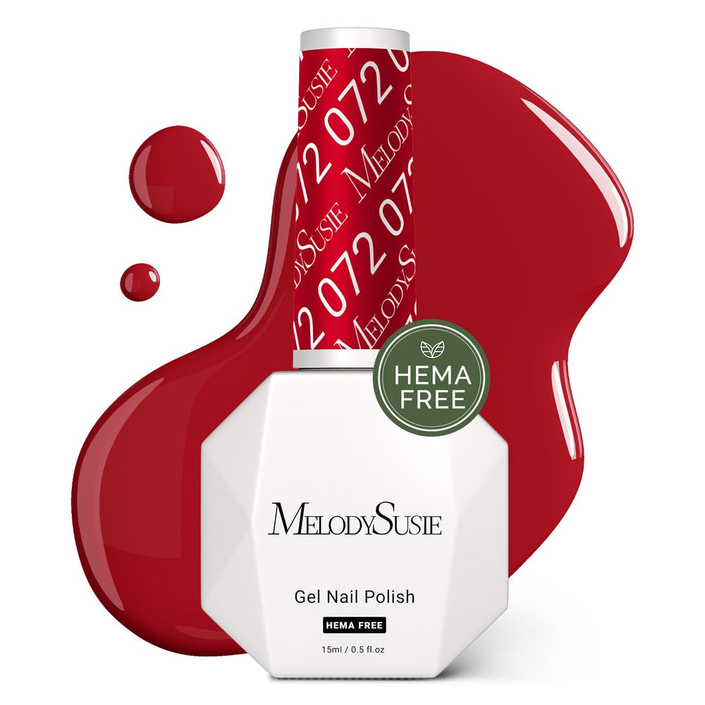 MelodySusie Hema Free Gel Nail Polish: botella para manicura duradera