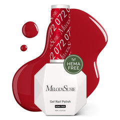 MelodySusie Hema Free Gel Nail Polish: botella para manicura duradera