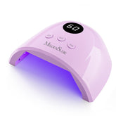 MelodySusie P-Plus30F, lámpara UV-LED, vista frontal para secado rápido de geles en casa.