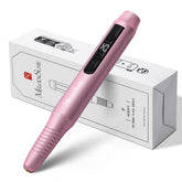 MelodySusie lijadora en bolígrafo con pantalla LED para manicura precisa y control de velocidad.