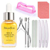 MelodySusie: lima de uñas doble cara 100/180 para dar forma y refinar uñas
