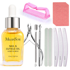 MelodySusie: lima de uñas doble cara 100/180 para dar forma y refinar uñas