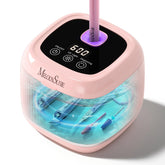 MelodySusie 2 en 1 frente, limpieza eficiente de brocas de uñas para uso profesional o doméstico