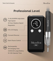 MelodySusie MB420G batería de larga duración para sesiones prolongadas.