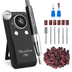 MelodySusie MB420G kit 2 en 1 para uñas, uso profesional.