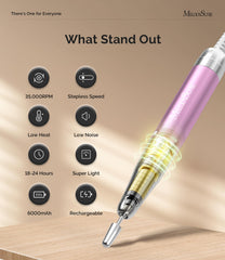 MelodySusie MM400D batería de 6000 mAh para sesiones prolongadas sin interrupciones.