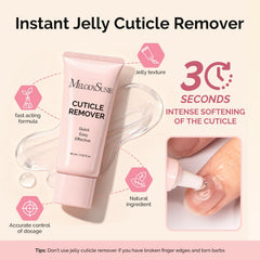 MelodySusie nail file and brush for smooth care