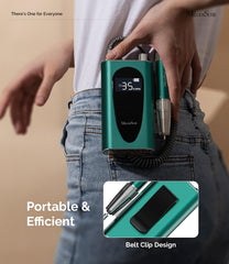 MelodySusie pantalla LCD para controlar revoluciones y batería, control preciso