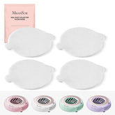 MelodySusie papeles filtrantes desechables para HProA, ajuste perfecto y succión eficiente.