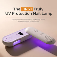 MelodySusie protección UV integrada reduce la exposición durante el trabajo.