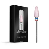 MelodySusie, punta cerámica llama rosa, elimina gel con calor suave y controlado