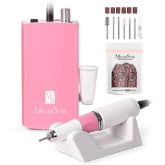 MelodySusie SC300I con mango antideslizante para mayor control al limar uñas