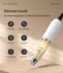SC300I de MelodySusie, 30,000 RPM para limar uñas con precisión