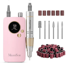 MelodySusie SC320F front view shows compact pastel design for home nail care