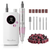 MelodySusie SC320F, torno uñas inalámbrico con clip para manicuras en casa