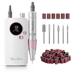MelodySusie SC320F, torno uñas inalámbrico con clip para manicuras en casa