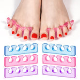 MelodySusie separadores de dedos, 6 piezas, pedicure preciso para uñas limpias.