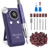 MelodySusie taladro de uñas inalámbrico 2 en 1 para manicuras eficientes.