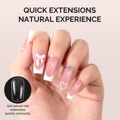 MelodySusie Tips Uñas 15 Tallas: ajuste perfecto para cada dedo en casa