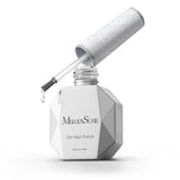 MelodySusie Top Coat Gel con brillo alto para uñas con acabado deslumbrante.