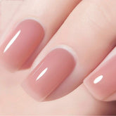 MEMEDA Gel Nude, tono natural para uñas elegantes y discretas.