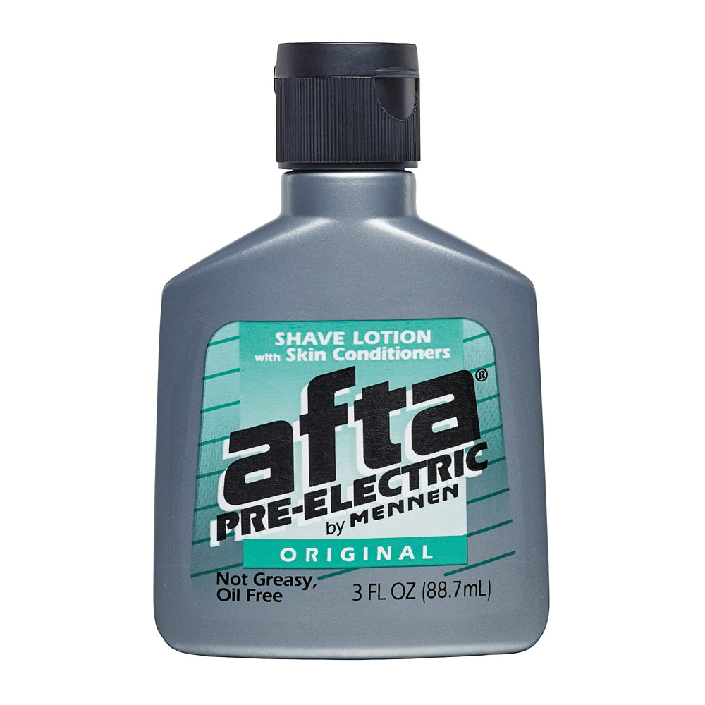 Mennen Afta Pre-Afeitado Original, botella lista para un afeitado más suave.