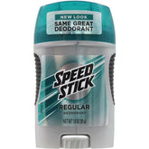 Desodorante Speed Stick de Mennen, barra 1.8 oz, protección de 24 horas para uso diario.