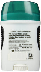 Speed Stick de Mennen, desodorante en empaque triple, listo para uso diario.