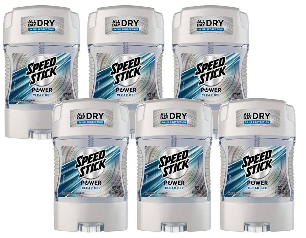 Mennen Speed Stick Power, barra frontal, protección diaria y olor fresco todo el día.