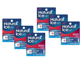 Mentholatum Natural Ice Cherry SPF 15, tubo labial para protección diaria en exteriores