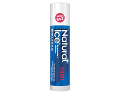 Mentholatum Natural Ice Cherry SPF 15, ideal para la familia desde 6 meses