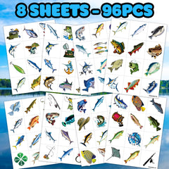 MeoIsDaBest diseños pesca coloridos y cautivadores para divertir a invitados jóvenes.