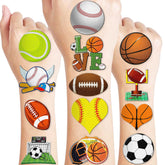 MeoIsDaBest tatuajes temporales de baloncesto para fiestas y premios divertidos.