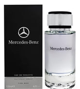 Mercedes-Benz Colonia para Hombre, frasco cristal, aroma sofisticado y duración prolongada