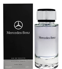 Mercedes-Benz Colonia para Hombre, frasco cristal, aroma sofisticado y duración prolongada
